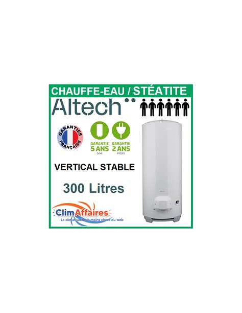 Chauffe Eau Électrique Altech Stéatite