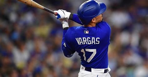 Dodgers News Miguel Vargas Hitless In First Game Game At Triple A