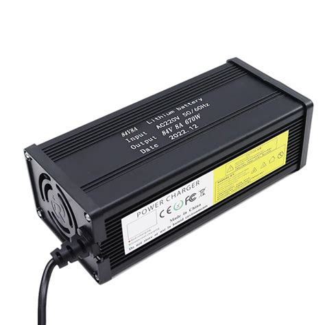 Chargeur De Batterie Au Lithium 72v 20s84v 5a 8a 10a 12a 15a 20a