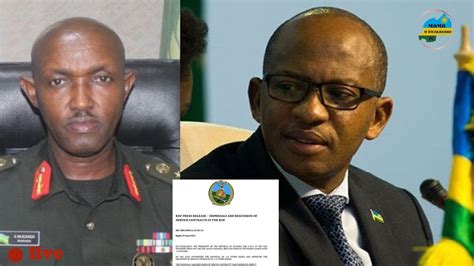 Perezida Kagame Yirukanye Abasirikare Bakomeye Muri Rdf Azamura