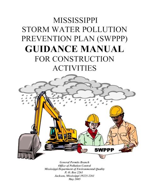 Pdf Mississippi Storm Water Pollution Prevention Plan Swppp