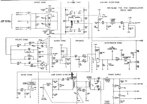 Fsk Demodulator Schematic - Circuit Diagram