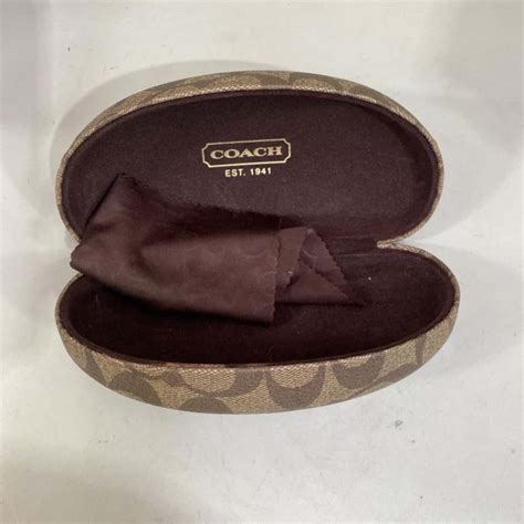 Coach Sunglasses Case (s)