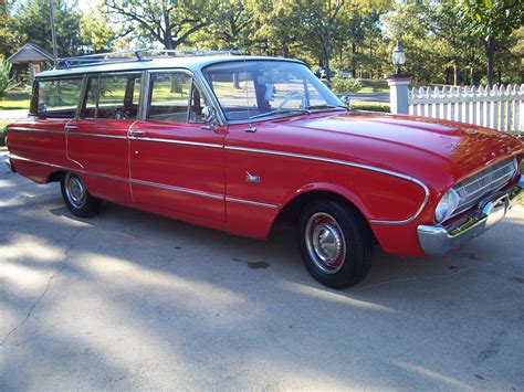 Stunning 1961 Ford Falcon Sprint Wagon 53k Miles S Match Very Nice Car