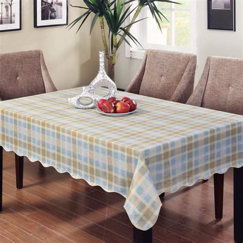 Vinyl Tablecloth Flannel Backed — Randolph Indoor And Outdoor Design