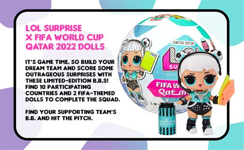 Lol Surprise X Coppa Del Mondo Fifa Qatar In Edizione Limitata