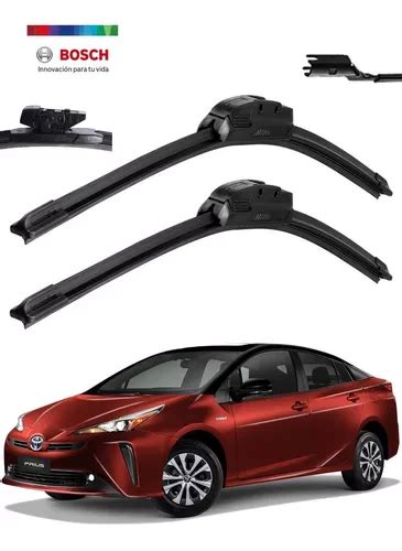 Plumas Limpiaparabrisa Toyota Prius 2019 2020 2021 2022 2023 Meses