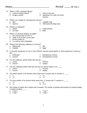 Fillable Online Hs Cysd K12 Pa Name Period Fax Email Print PdfFiller