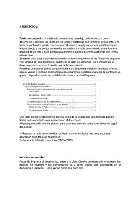 Ejercicios De Word PDF