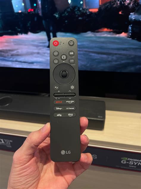 2025 LG remote