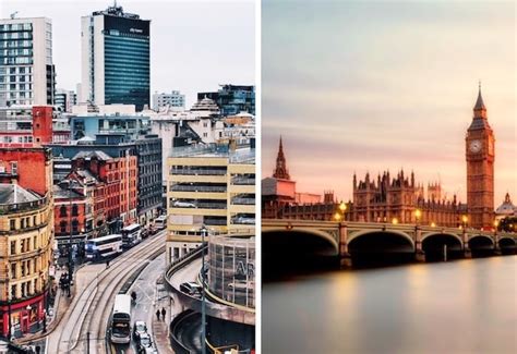 Manchester or London: which is the better place to live?