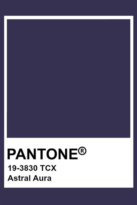 Pantone Astral Aura Pantone Color Chart Pantone Colour Palettes Pantone Color