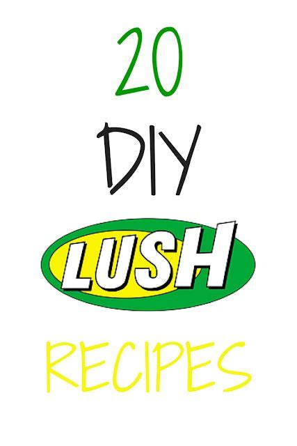 Elle Sees Beauty Blogger In Atlanta Diy Lush Inspired Recipes Lush