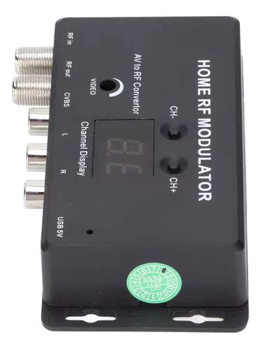 Modulador Uhf De Áudio E Vídeo Para O Canal Rf Home Rf Frete grátis