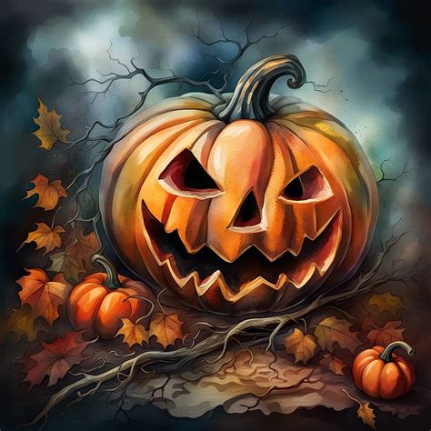 Artsty Jack O Lantern Illustration Pictures Photos And Images For