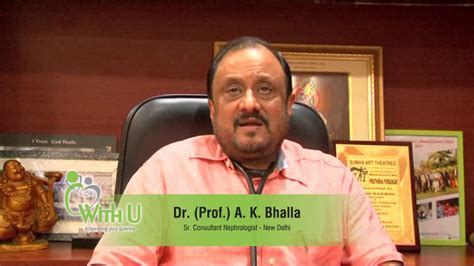 Dr Prof A K Bhalla Youtube