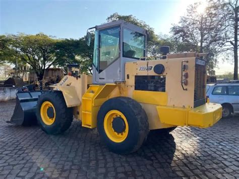 P Carregadeira New Holland B Ano Agrofy