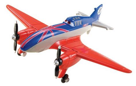 Disney Pixar Disney Planes Avion Bulldog Elefantro