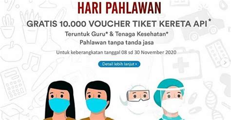 Ini Cara Dan Lokasi Stasiun Program Gratis Naik Ka Bagi Guru Dan Tenaga