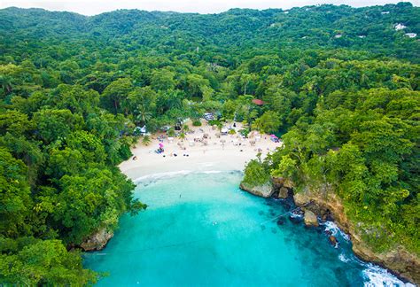 Frenchmans Cove Jamaica Caribbean Holiday Famous Beach