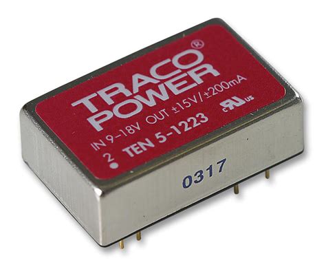 Ten Traco Power Isolated Through Hole Dc Dc Converter Ite