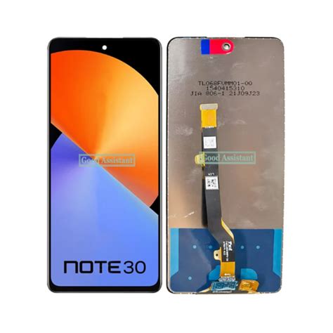 Display Infinix Hot 12 Hot 12 Play Tecno Pova 4 Original