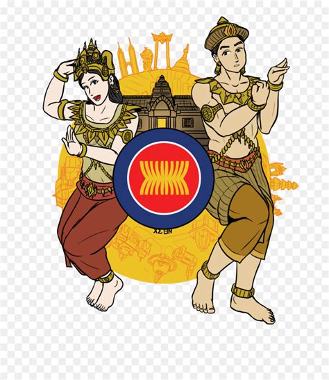 Gambar Kamboja Kartun Gambar Png