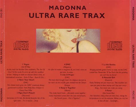 ULTRA RARE TRAX Vol 1