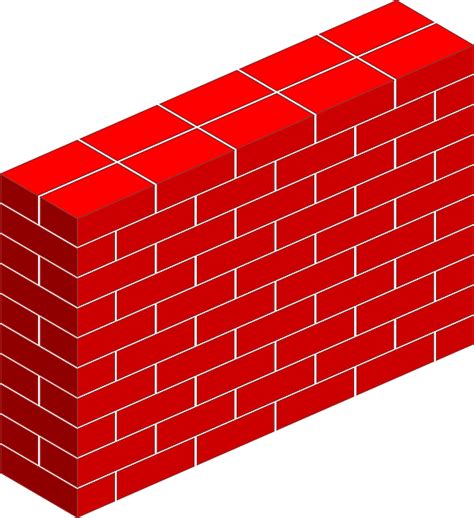 Download Bricks Thick Wall Royalty Free Vector Graphic Pixabay