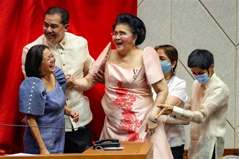 Imelda And Ferdinand Marcos