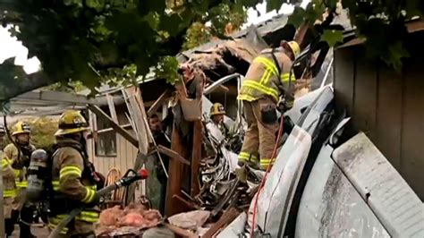 Plane Crashes Through Roof Of Oregon Home Killing 2 Wghn