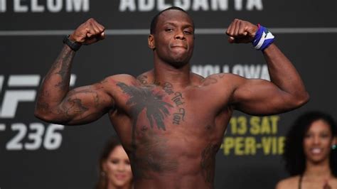 Ovince Saint Preux Set For Ufc Copenhagen Return