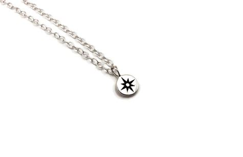 Compass Necklace Proverbs Christian Necklaces For Women