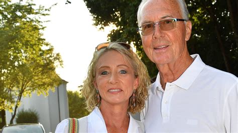 Franz Beckenbauer Diese Frau war große Liebe