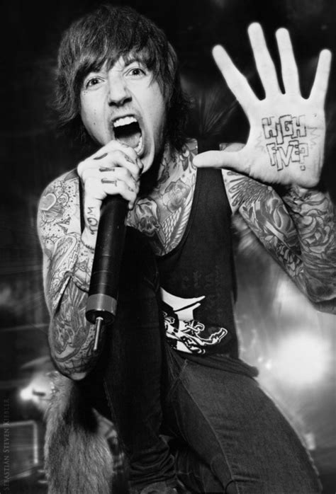 Bmth Bring Me The Horizon Oli Sykes Oliver Image 616831 On