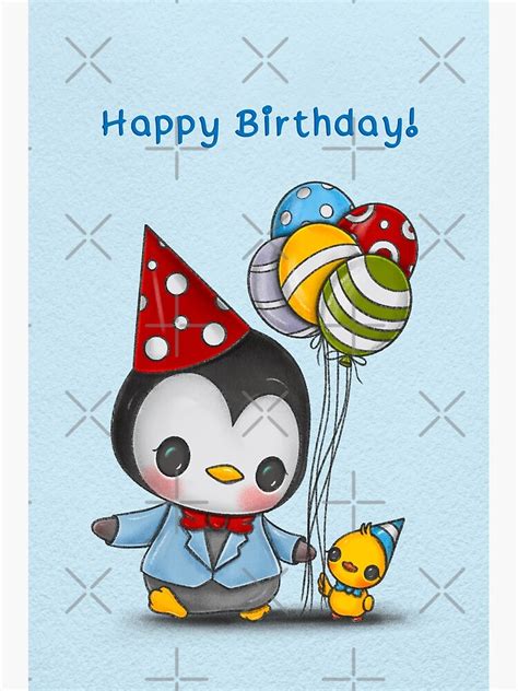 Happy Birthday Card Balloons Premium Matte Vertical Poster sold by Awadhi | SKU 41553454 ...