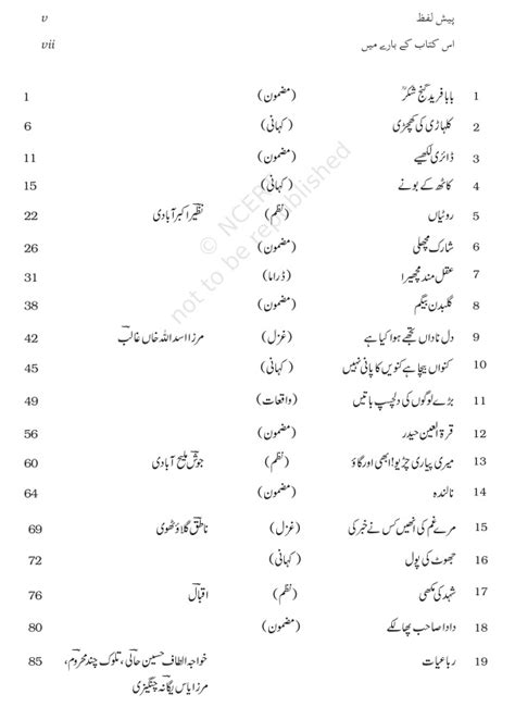 Download Ncert Book For Class X Urdu Door Pass Cbse Exam Portal Cbse Icse Nios Ctet