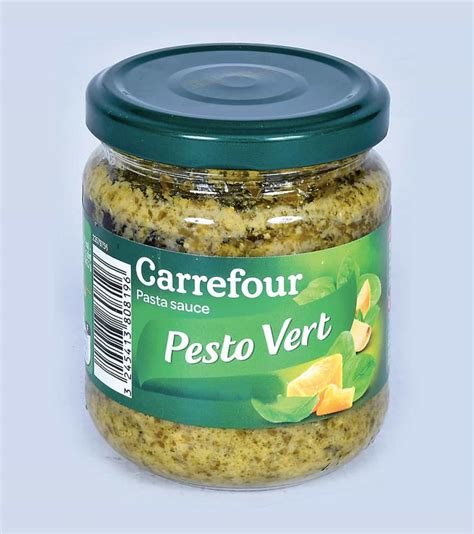 Sauce Pesto Vert 190g Carrefour Maroc