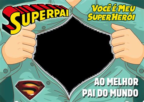 Você é Meu Super Herói Dia Dos Pais Imagem Legal