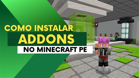 Como Instalar Addons No Minecraft Pe Omni R Beta Teste V Youtube