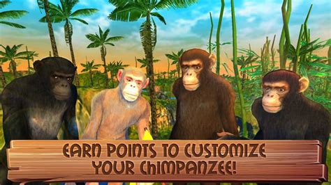 Chimpanzee Monkey Simulator: Jungle Survival by Games Banner Network