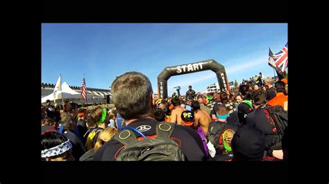 Tough Mudder Poconos Start Youtube