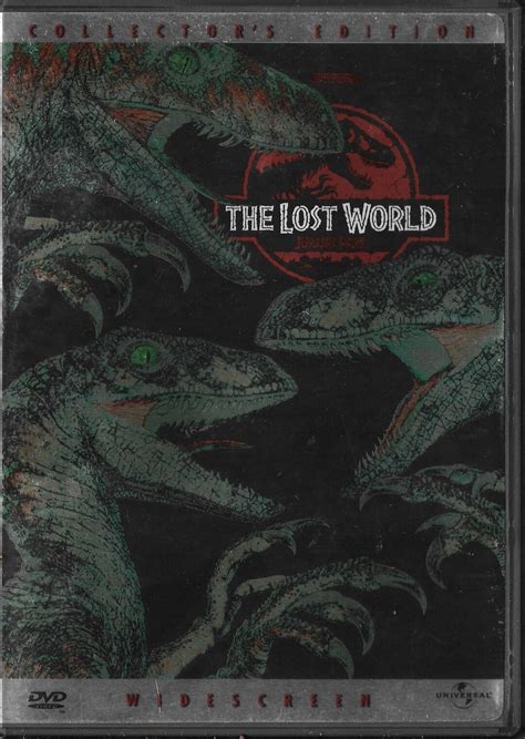 Jurassic Park Lost World Dvd Sci Fi Jeff Goldblum Julianne