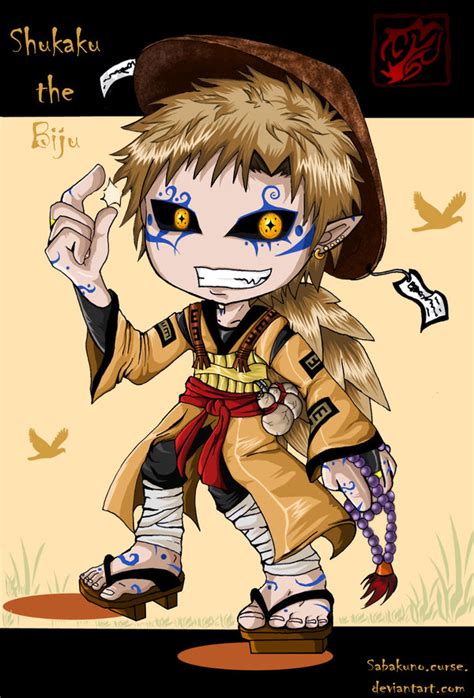 Chibi Shukaku 1 By Ravenniia On Deviantart