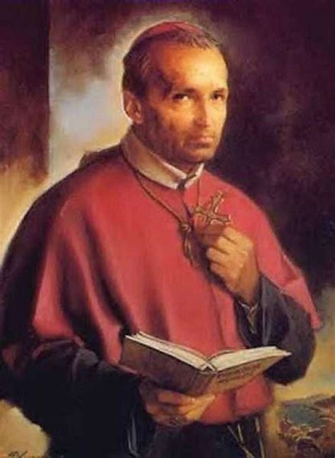 August 1 The Feast Of St Alphonsus Liguori Founder Of The Redemptorists Papal Artifacts