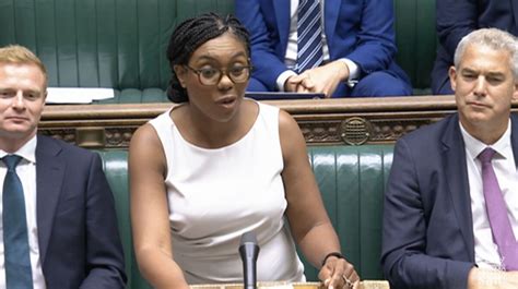 Kemi Badenoch warns Rayner she’s been ‘stitched up’ by Labour in first ...