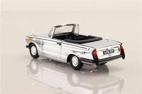 Vanguards Va Triumph Herald Convertible Plated Chrome Vcc