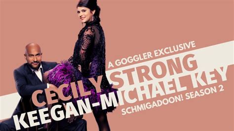 Schmigadoon!: We Speak to Stars Cecily Strong and Keegan-Michael Key!