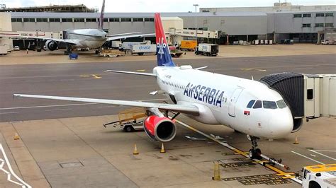 Air Serbia Airbus A C N Registration Yu Apf Flickr