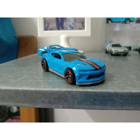 Hot Wheels Camaro SS Loose Shopee Malaysia